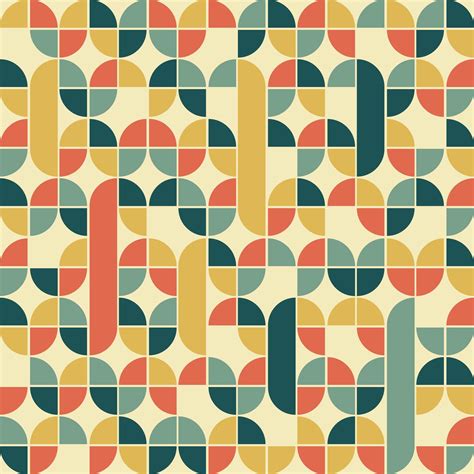 Retro Pattern Vector 365068 Vector Art at Vecteezy