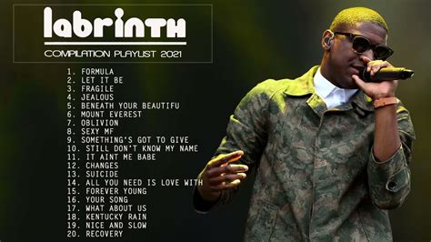 Labrinth - 20 Greatest Hits, Grandes Éxitos| Fragile, Beneath Your ...