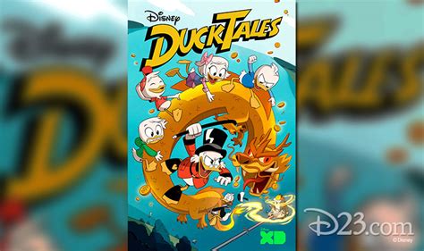 Quack Attack: DuckTales Gets a Premiere Date—Plus More in News Briefs - D23