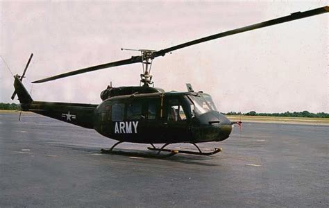 Flying Aboard The Huey