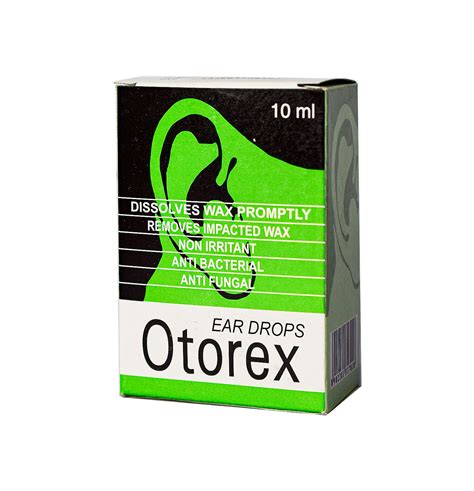 OTOREX EAR DROPS 10ML - Garnet Pharmacy