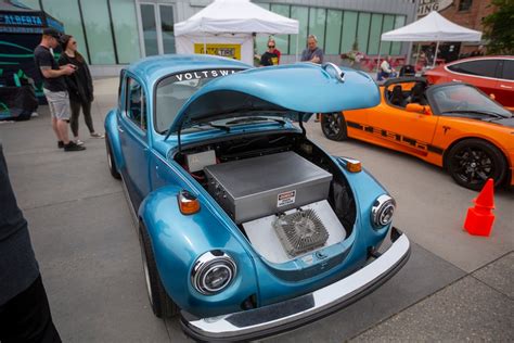 Photos: Charged Up festival builds awareness of electric vehicles in ...