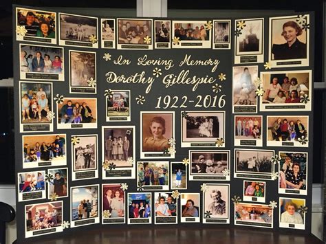 Memory board for funeral More | Celebration of life, In memory of dad, Funeral memorial