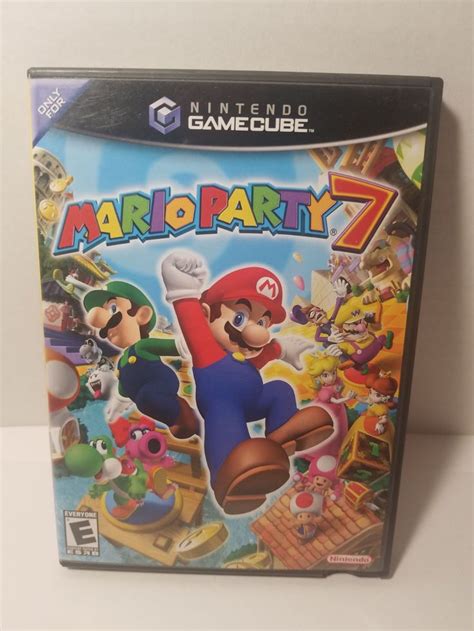 Mario Party 7 Nintendo Gamecube Cib on Mercari | Mario party 7, Mario ...