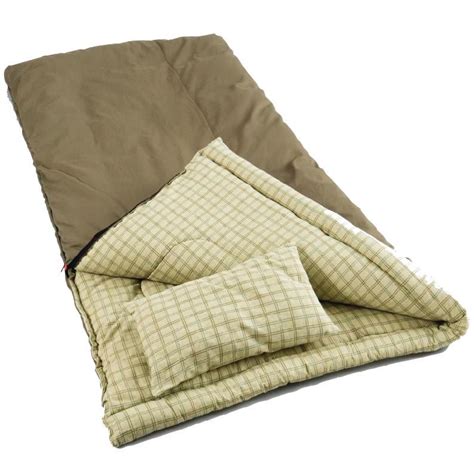 Coleman Big Game 0 F Cold-Weather Big and Tall Sleeping Bag - Walmart.com