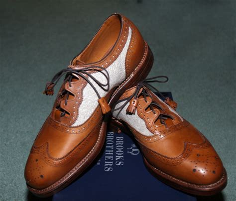 Allen Edmonds for Brooks Brothers - Spectators | Dress shoes men, Mens shoes boots, Shoes mens