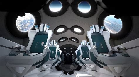 Virgin Galactic unveils sleek interior of SpaceShipTwo spaceliner (photos, video) | Space