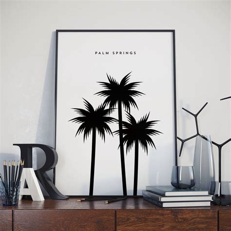 Palm Springs Landmark Print By Jack's Posters