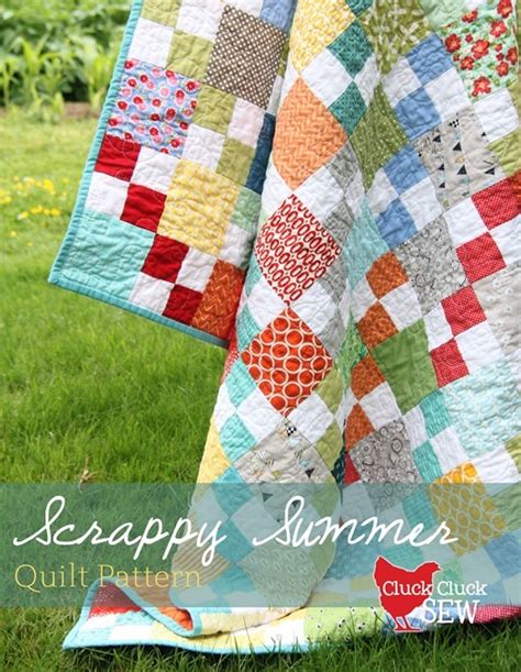 Free Scrap Quilt Patterns – BOMquilts.com