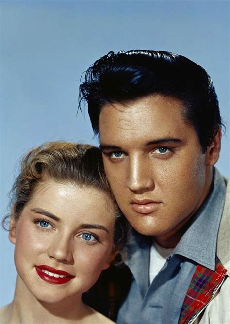 Dolores Hart & Elvis Presley ~ King Creole, 1958 | Elvis presley, Elvis ...