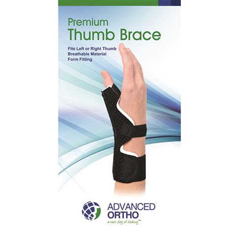 Buy Universal Premium Thumb Brace by Advanced Orthopaedics