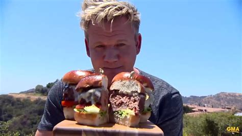 Chef Gordon Ramsay Perfect Burger Recipe