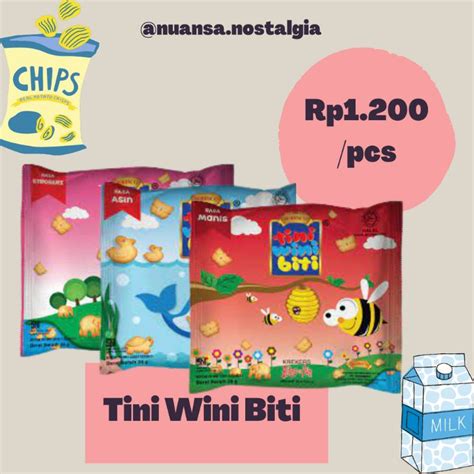 Old School Snacks Tini Wini Biti Biscuits | Shopee Malaysia