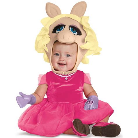 Miss Piggy Toddler Halloween Costume - Walmart.com