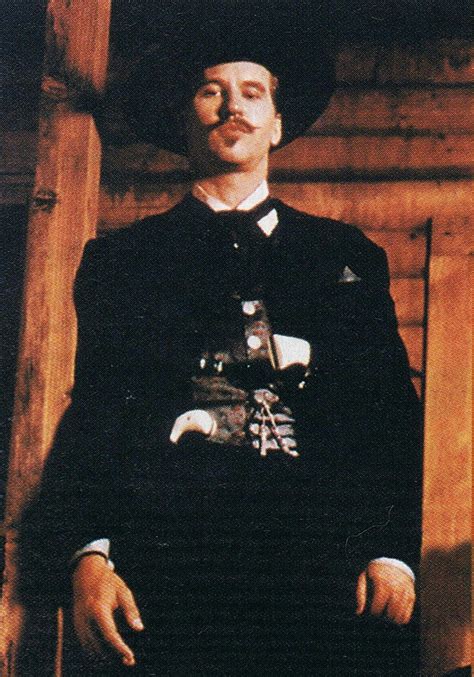 Val Kilmer as Doc Holliday | Val kilmer, Tombstone movie, Doc holliday