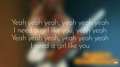 Girls like you lyrics - YouTube