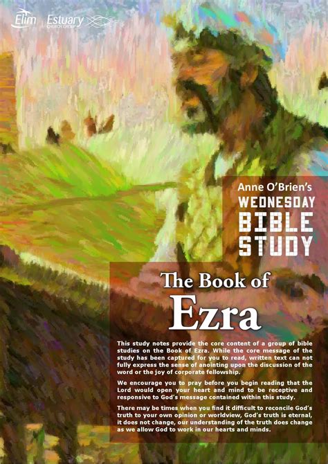 The Book of Ezra by Estuary Elim Church - Issuu