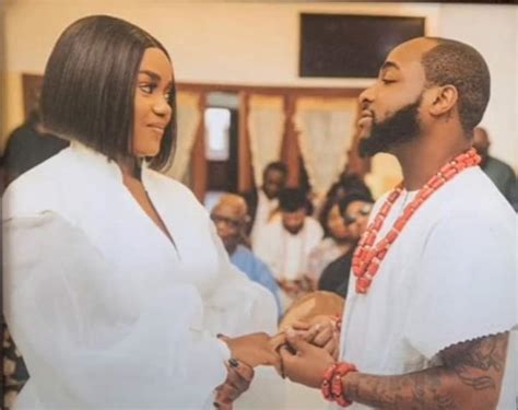 PHOTOS: Davido, Chioma Wedding Pictures Emerge - OsunDefender