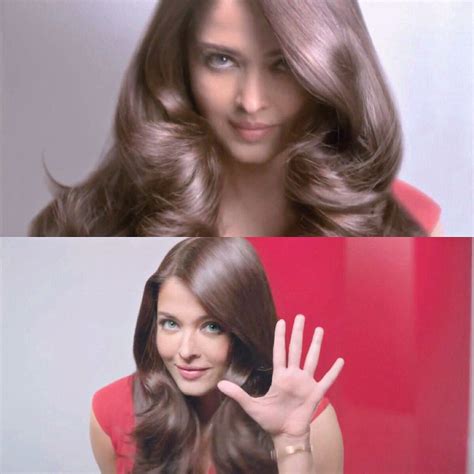 Aishwarya Rai for L'Oreal Paris total Repair hair India Ad | Beautiful hair, Beautiful eyes ...