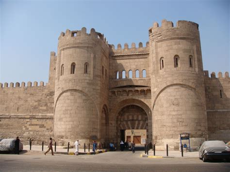 An Ancient Gate of Fatimid Cairo, Egypt | Mediterranean architecture, Egypt, Cairo