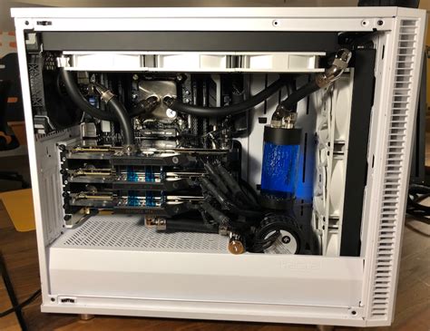 How to Build a Silent, Multi-GPU Water-Cooled Deep-Learning Rig for ...