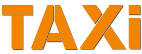 Taxi logo PNG