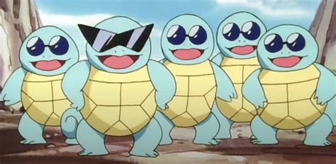 Pokemon Squirtle Evolution Chart