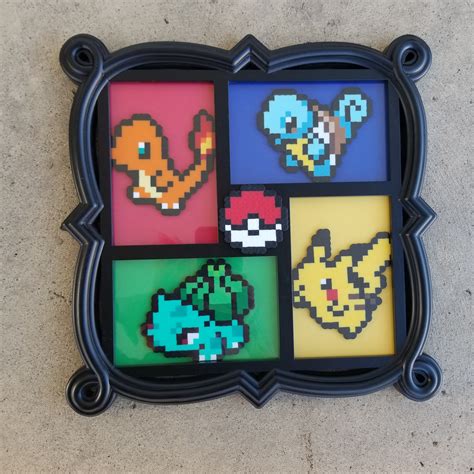 Pokemon Framed Wall Artwork