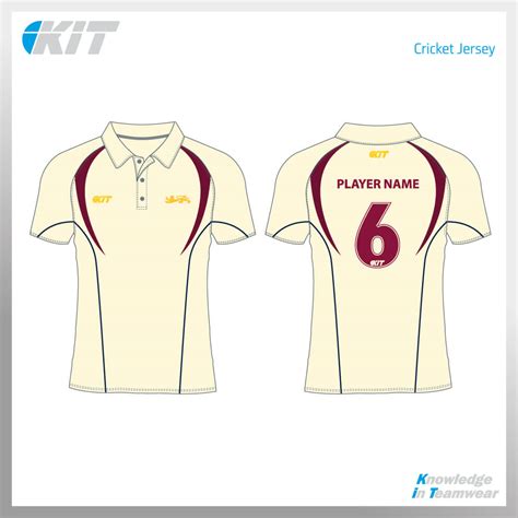 MENS CRICKET JERSEY - KIT Sportswear