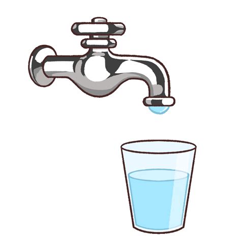 Animated illustration of water bill | UGOKAWA