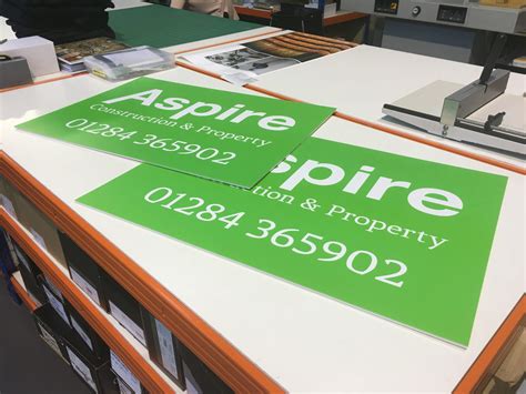 Correx Board Printing | Weatherproof Signage | Kall Kwik BSE