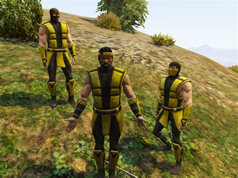 Scorpion from Mortal Kombat X - GTA5-Mods.com