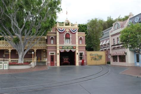 Disneyland Fire Station and Walt's Apartment