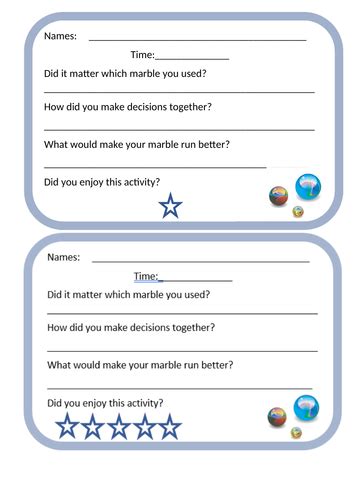 Marble Run Challenge | Teaching Resources