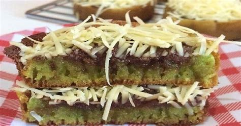 Praktis, Berkreasi Bikin Martabak Pandan Nutella Keju di Rumah