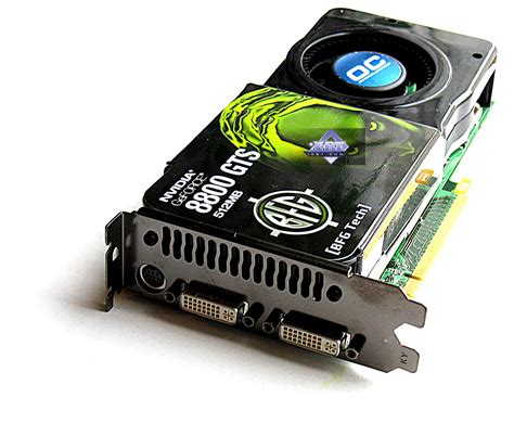 Perché Trascendere inserire nvidia geforce 8800 gts 512 smog Fare un ...