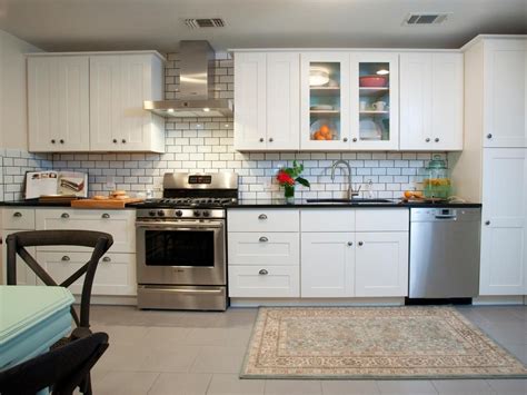 Dress Your Kitchen In Style With Some White Subway Tiles!