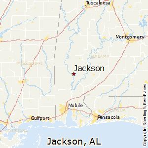 Best Places to Live in Jackson, Alabama