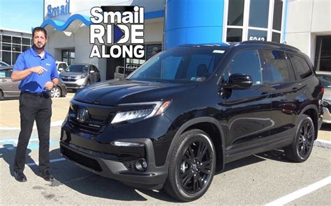 2020 Honda Passport Black Edition | 2020 - 2021 Cars