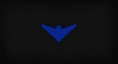 Nightwing Logo Wallpapers - Top Free Nightwing Logo Backgrounds - WallpaperAccess