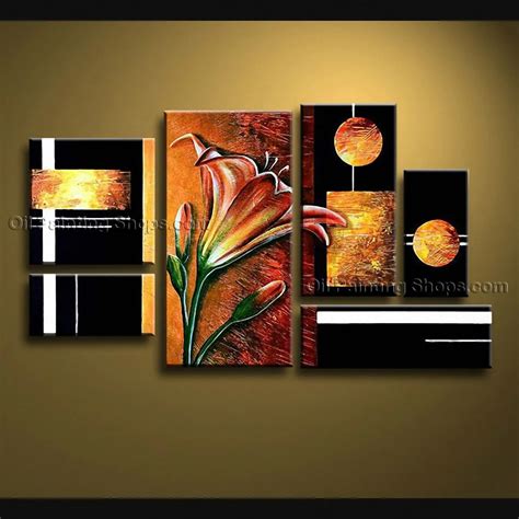 Extra Large Canvas Wall Art Contemporary For Living Room Decorative ...