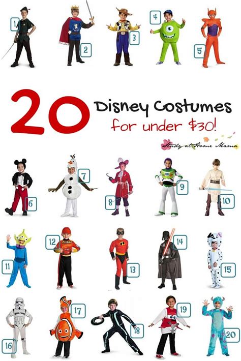 Disney Character Costumes