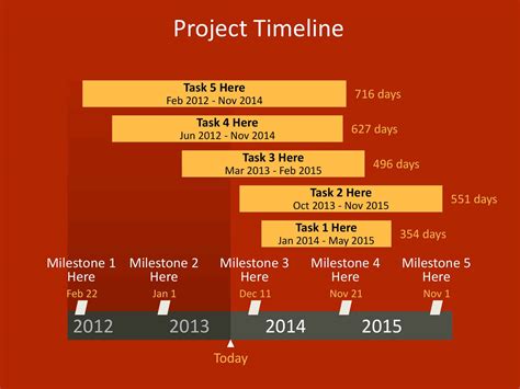 Free Printable Timeline Templates [Word, Excel] Historical