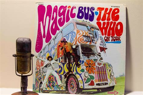 Vinyl Record Album The Who Vintage Vinyl LP Psychedelic 1960s