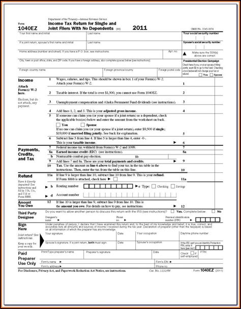 Federal Tax Forms 2023 Printable - Printable Forms Free Online