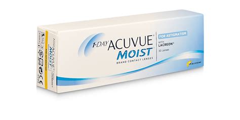 1-Day Acuvue® Moist for Astigmatism, 30 pack | ContactsDirect®