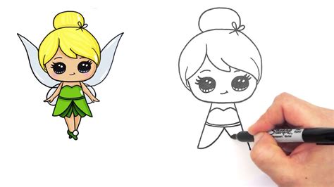 Tinker Bell Drawing at GetDrawings | Free download