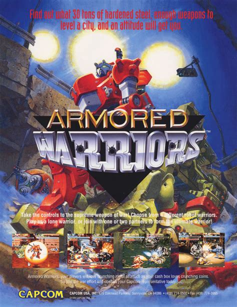 Armored Warriors — StrategyWiki | Strategy guide and game reference wiki