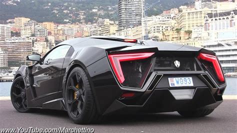 Video: Hear The $3 Million W Motors Lykan Hypersport Picture And Video. | Top Speed