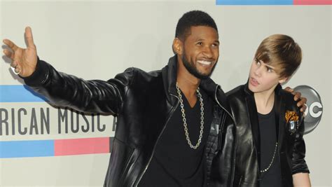 Usher reveals why Justin Bieber didn't attend the Super Bowl show ...